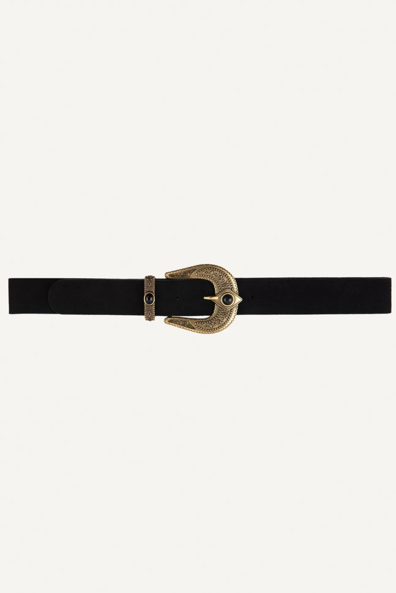 Ba&Sh Belt. Black Shop