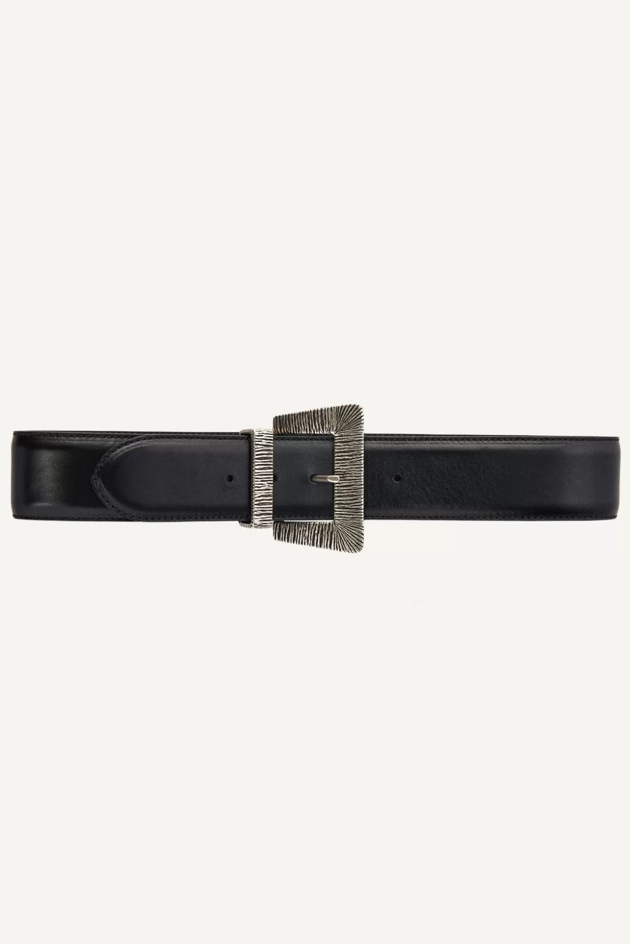 Ba&Sh Belt. Black Cheap