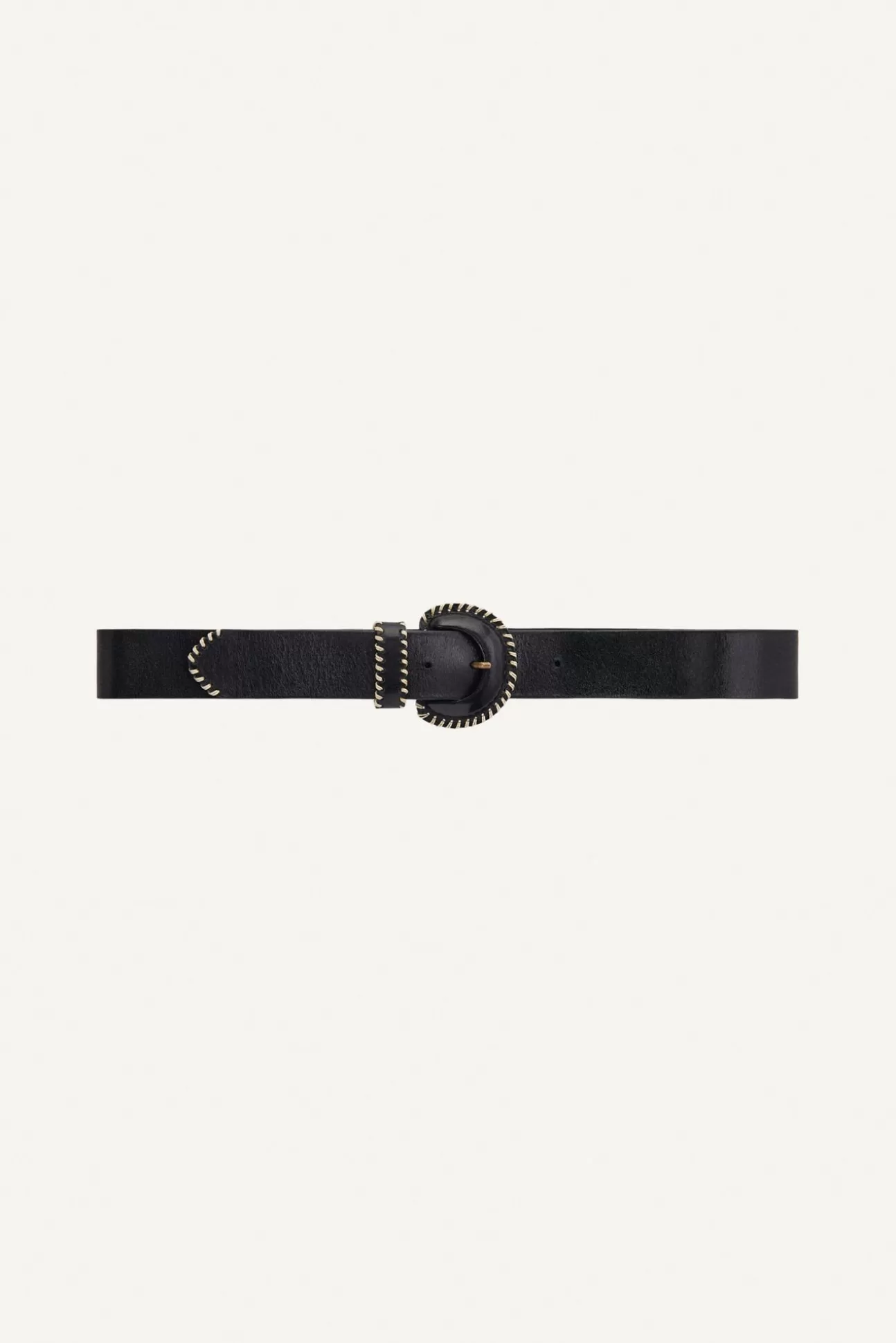 Ba&Sh Belt. Black Outlet