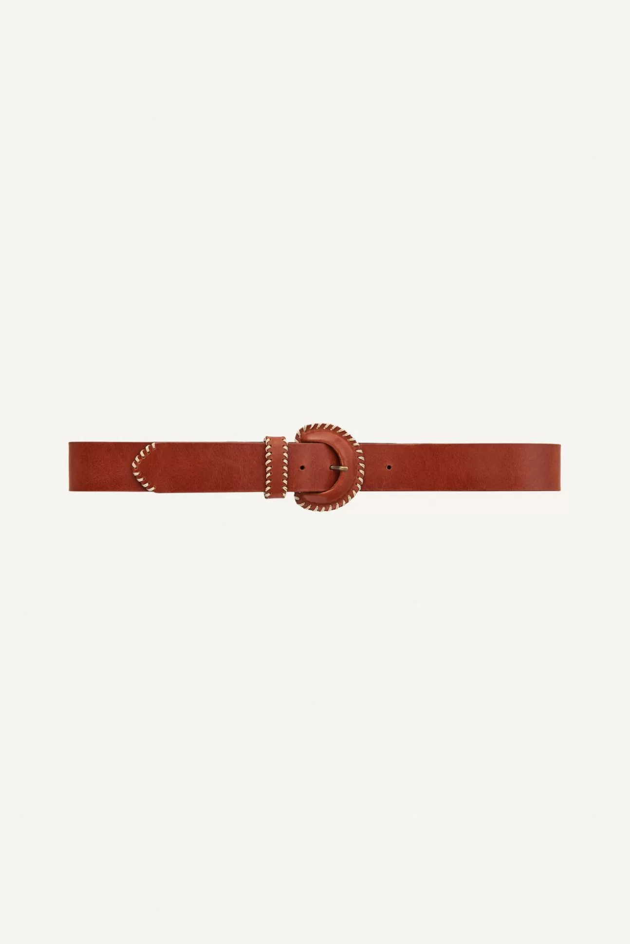 Ba&Sh Belt. Brown Outlet