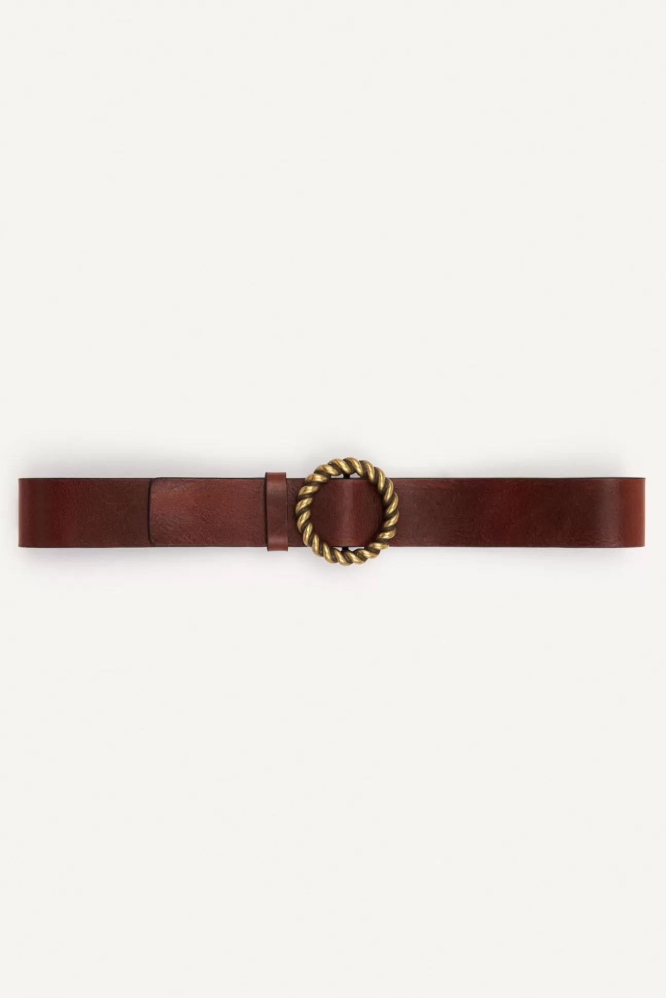 Ba&Sh Belt. Brown Discount