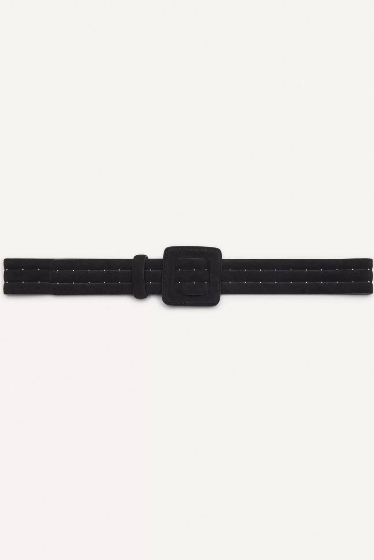 Ba&Sh Belt. Black Outlet