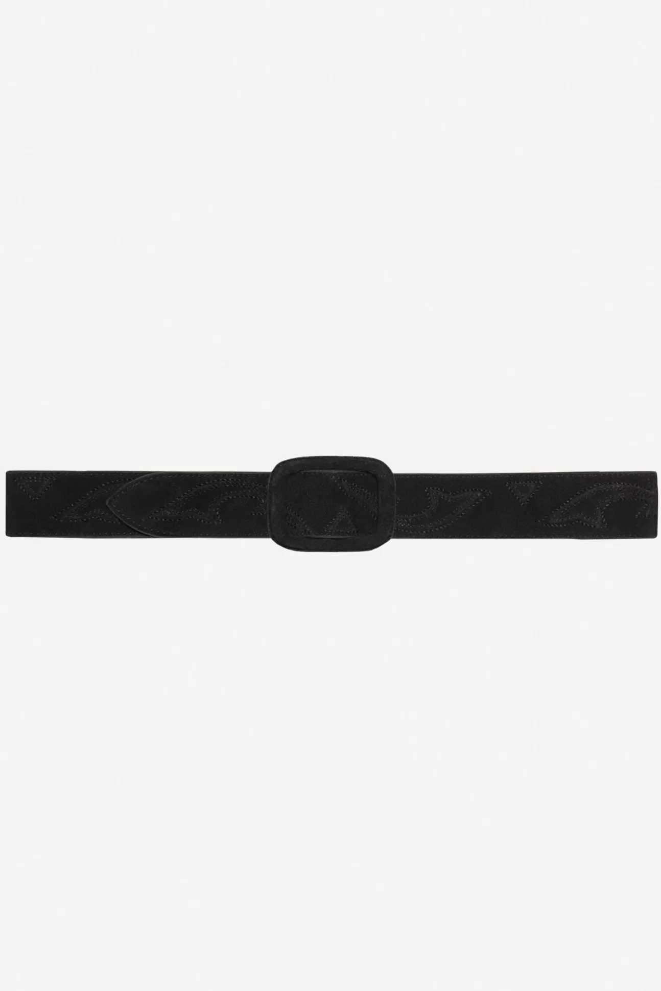 Ba&Sh Belt. Black Hot