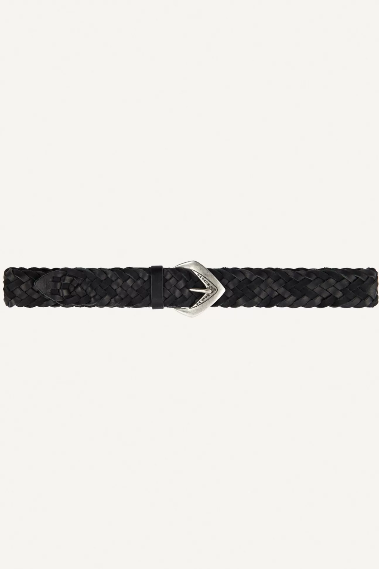 Ba&Sh Belt. Black Fashion