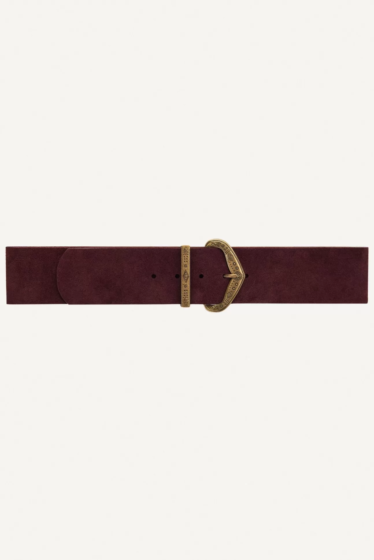 Ba&Sh Belt. Red Sale