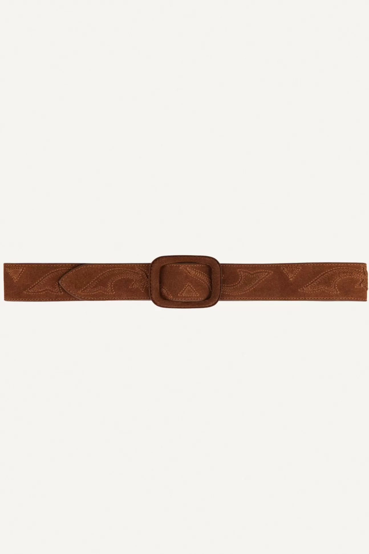 Ba&Sh Belt. Brown Hot