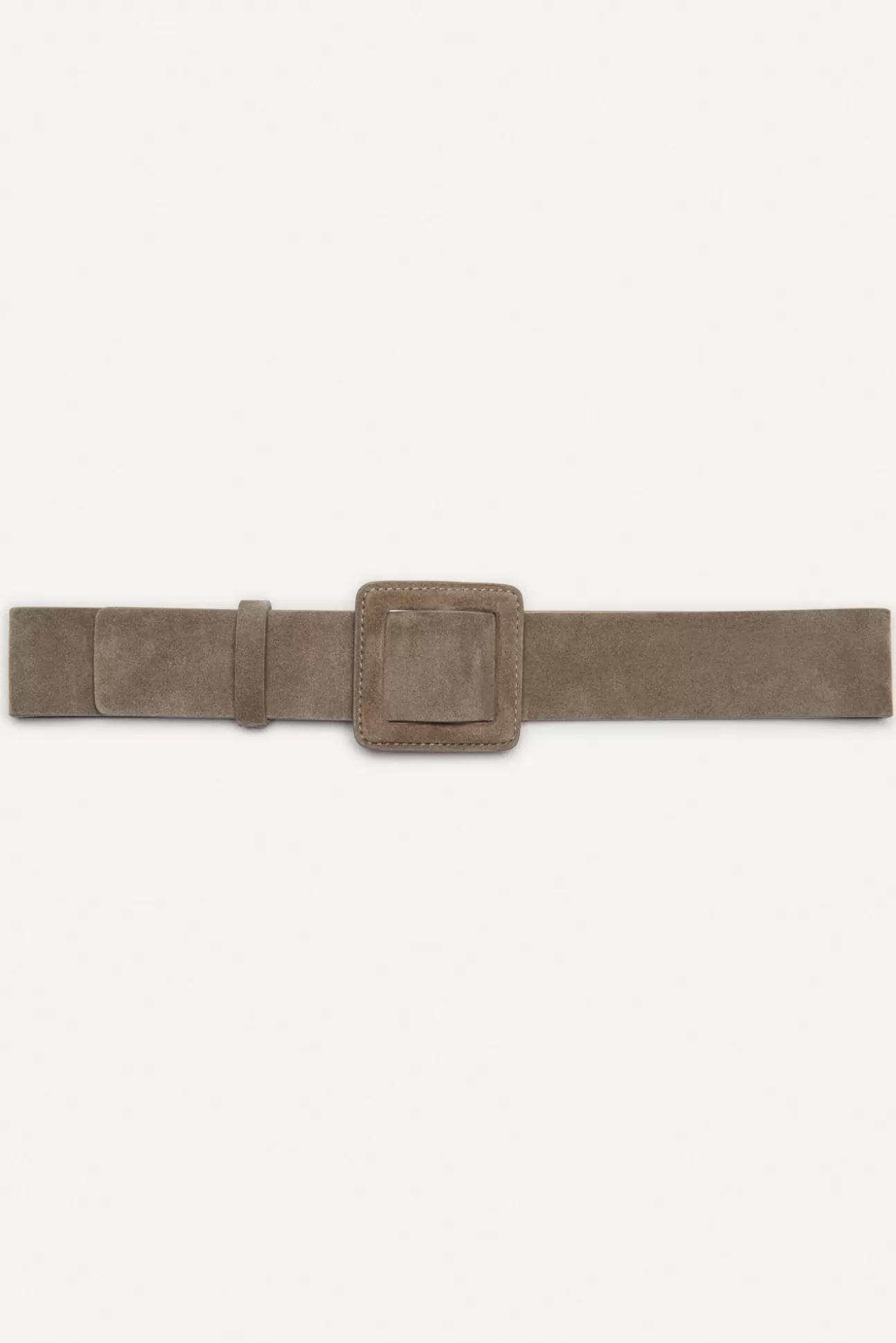 Ba&Sh Belt. Gray Best