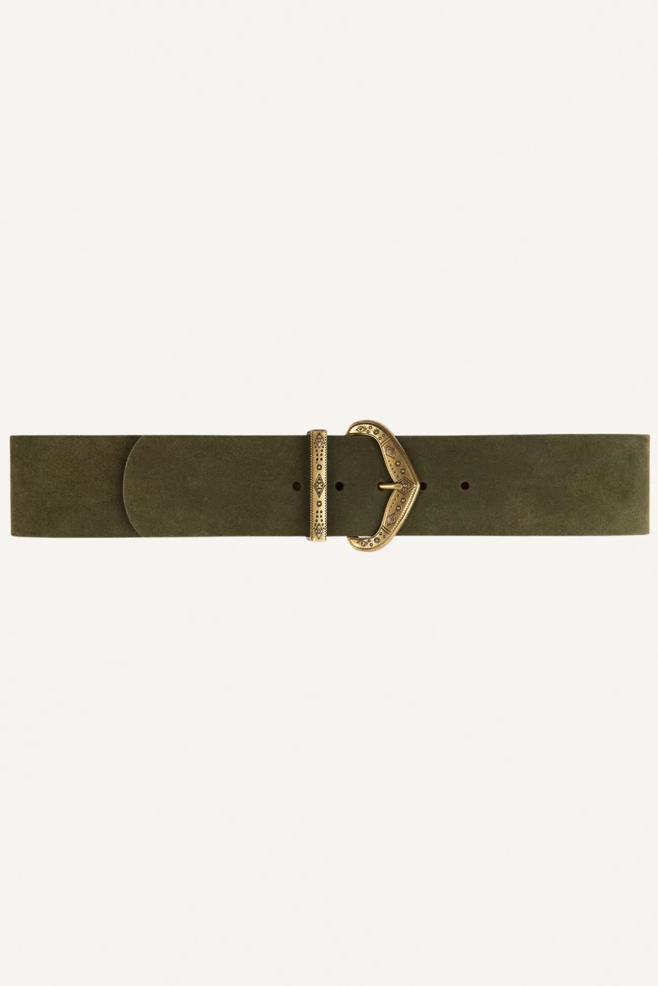 Ba&Sh Belt. Green Outlet