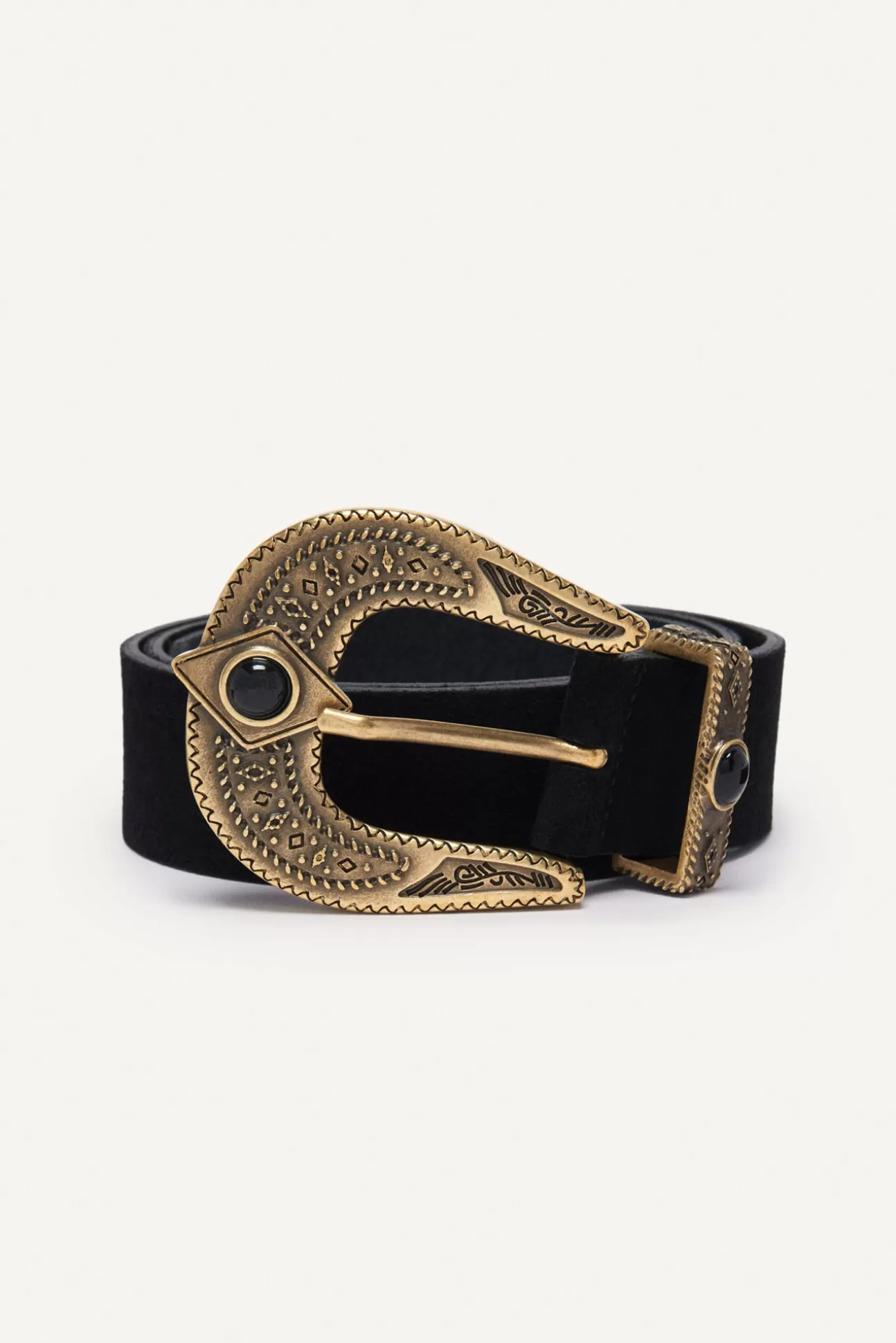 Ba&Sh Belt. Black Shop