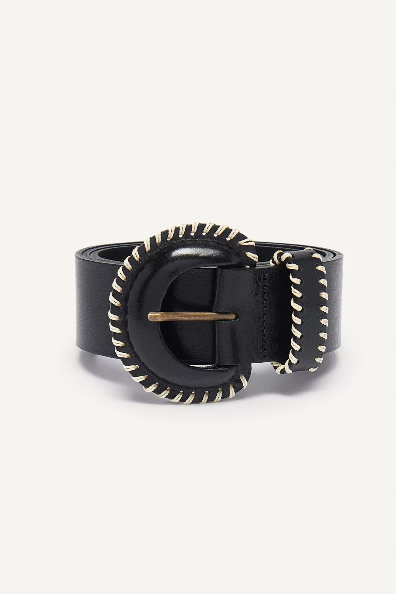 Ba&Sh Belt. Black Outlet