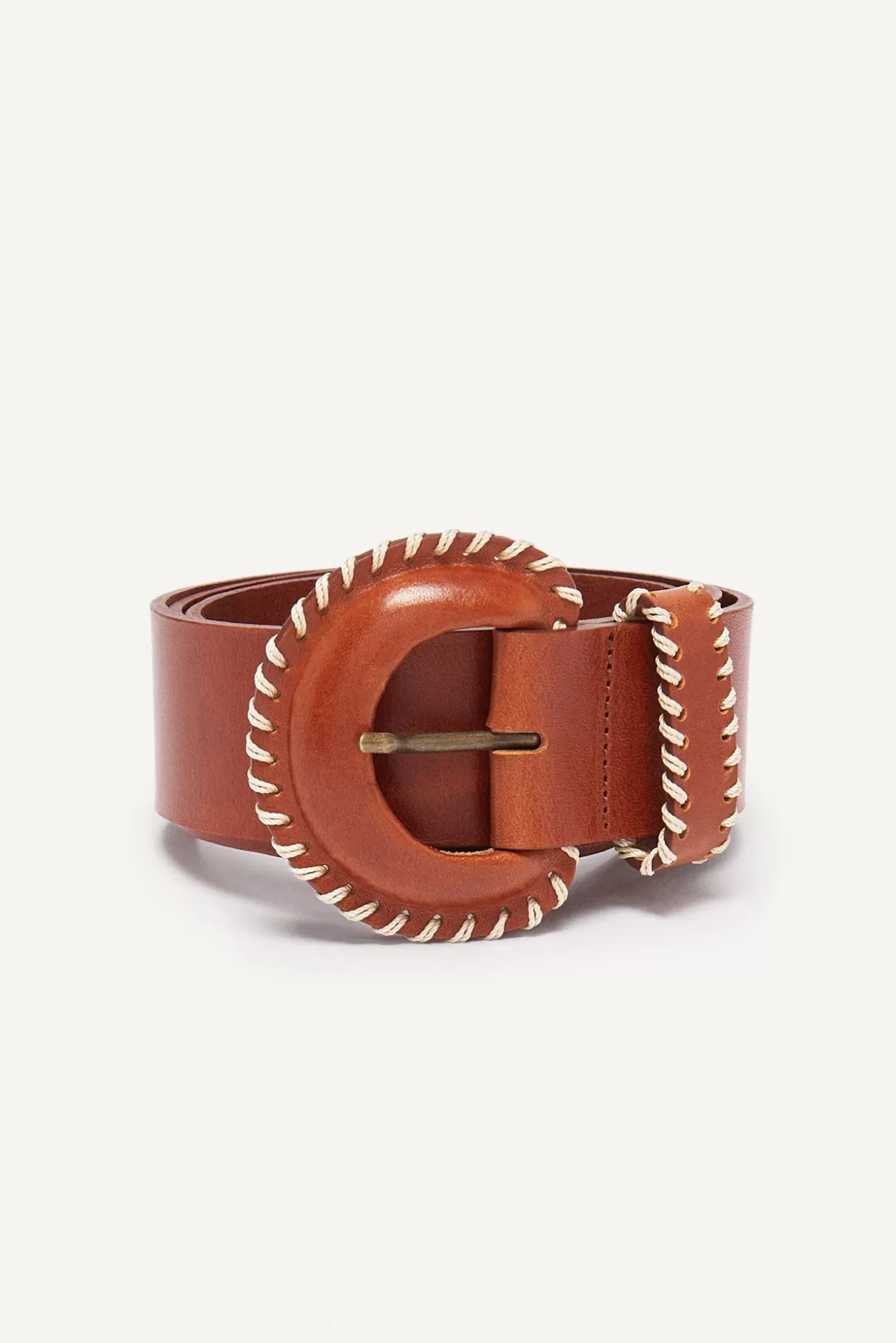 Ba&Sh Belt. Brown Outlet