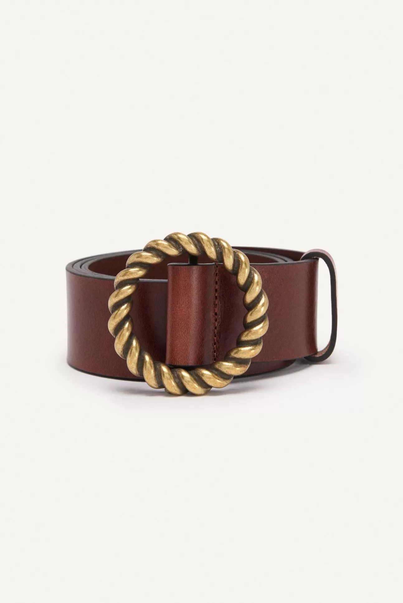 Ba&Sh Belt. Brown Discount