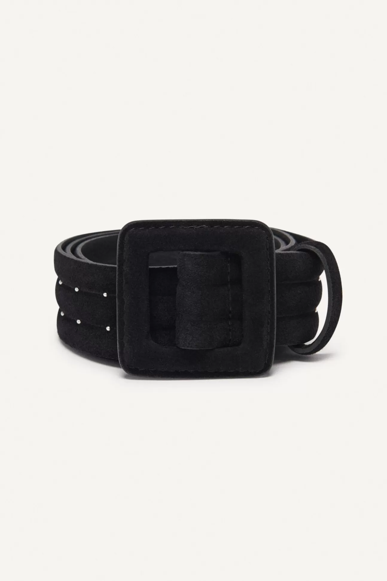 Ba&Sh Belt. Black Outlet