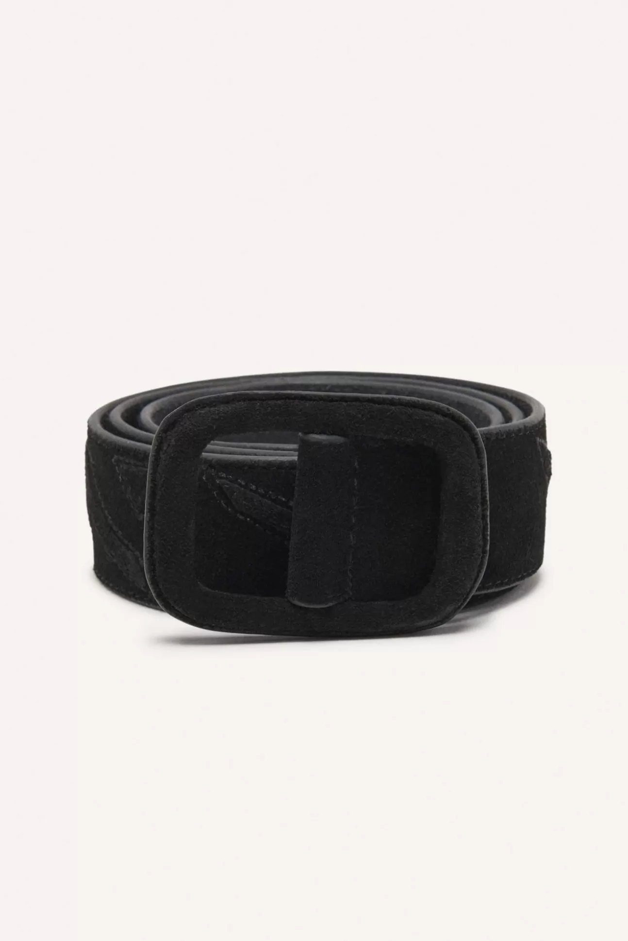 Ba&Sh Belt. Black Hot