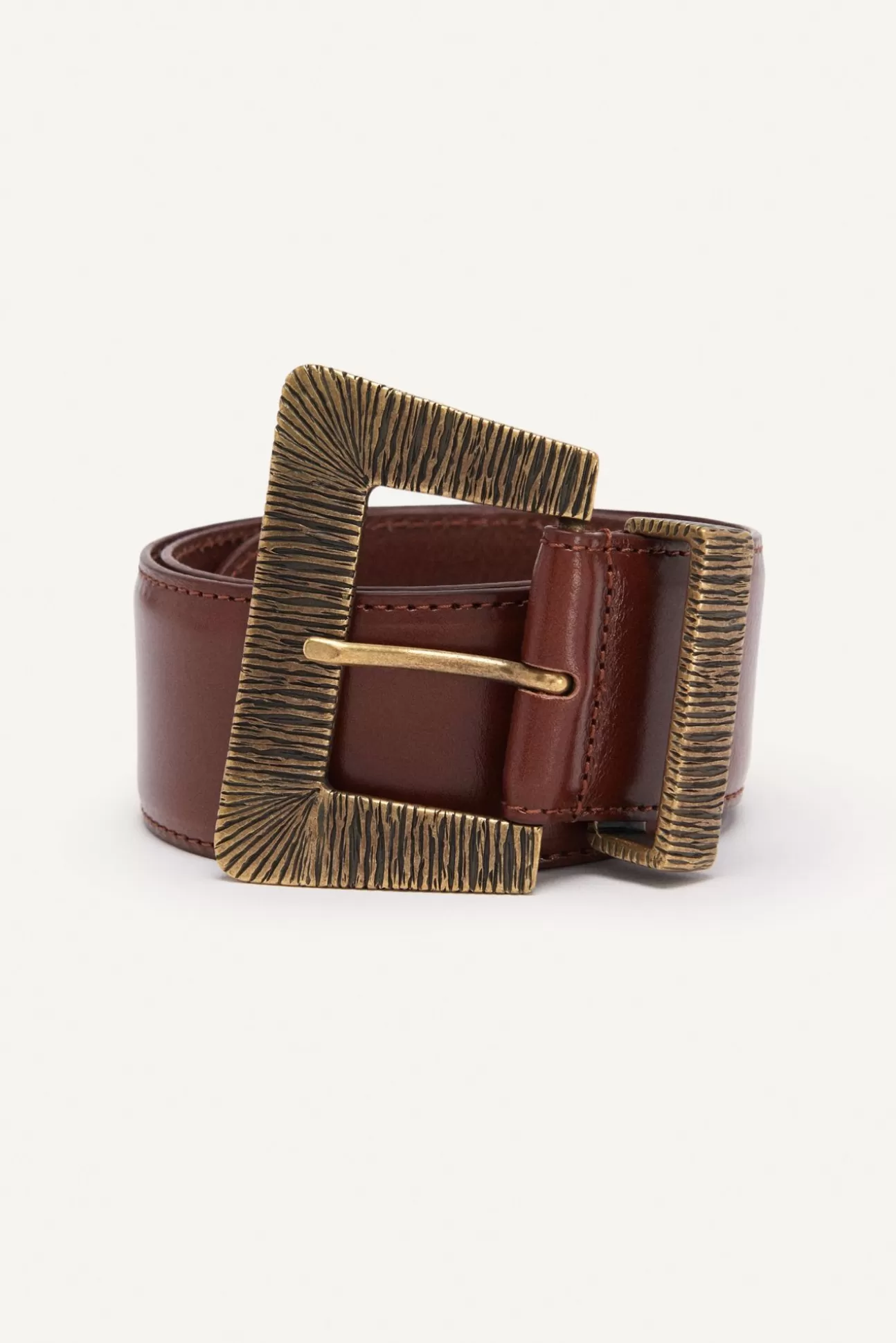 Ba&Sh Belt. Brown Cheap