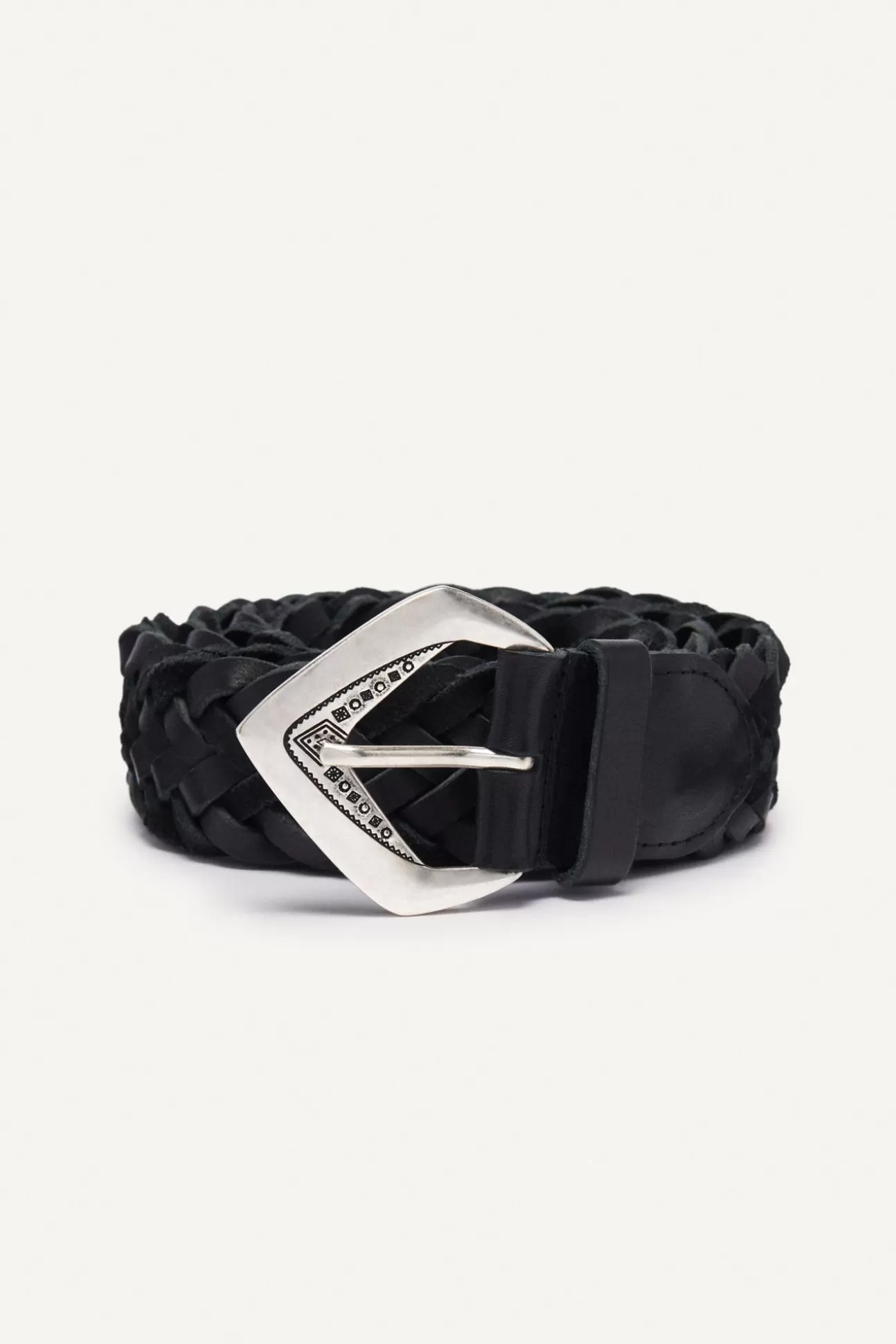 Ba&Sh Belt. Black Fashion