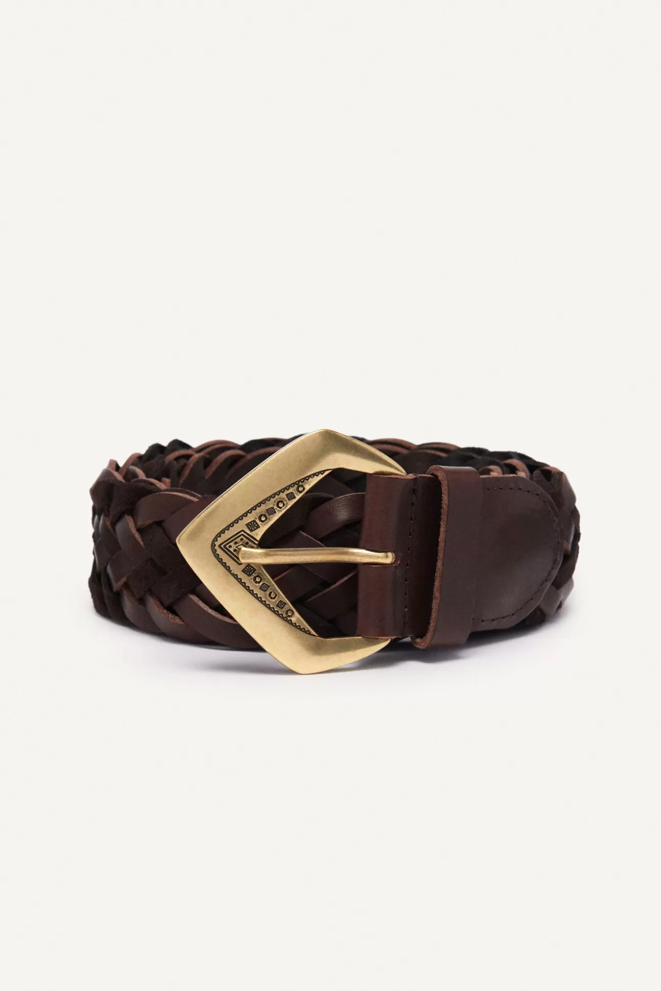 Ba&Sh Belt. Brown Flash Sale