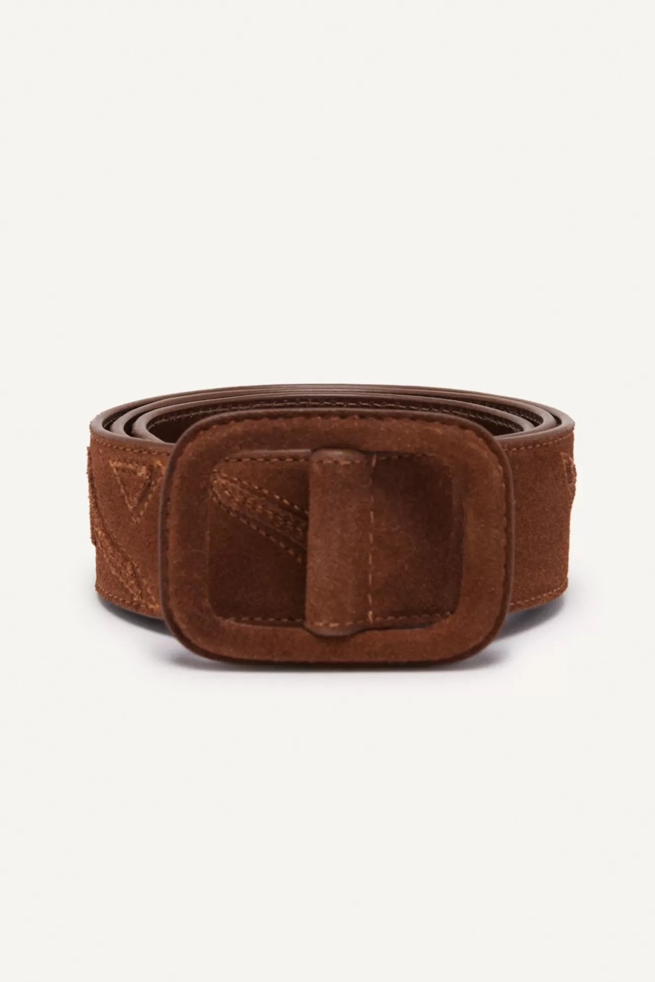 Ba&Sh Belt. Brown Hot