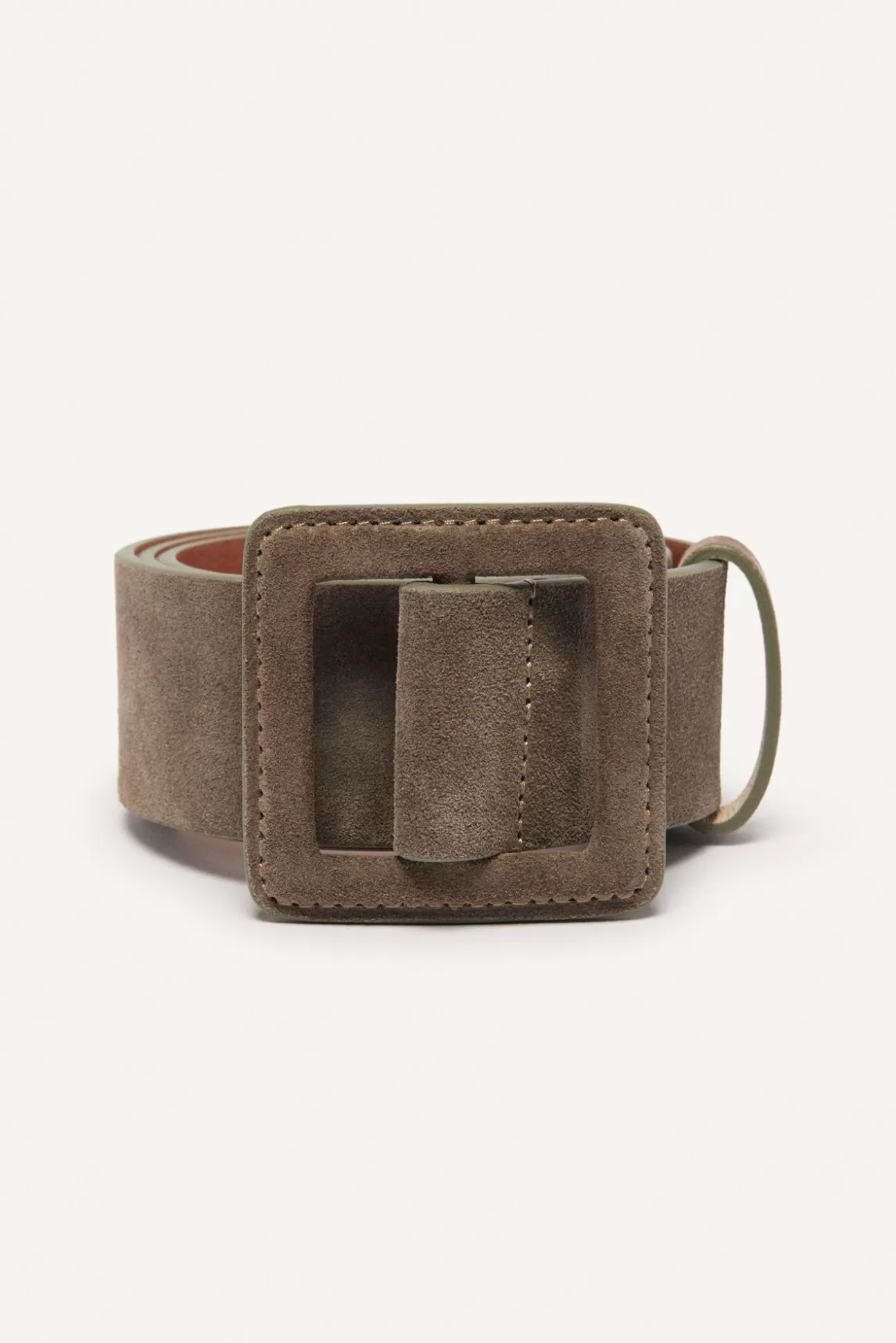 Ba&Sh Belt. Gray Best