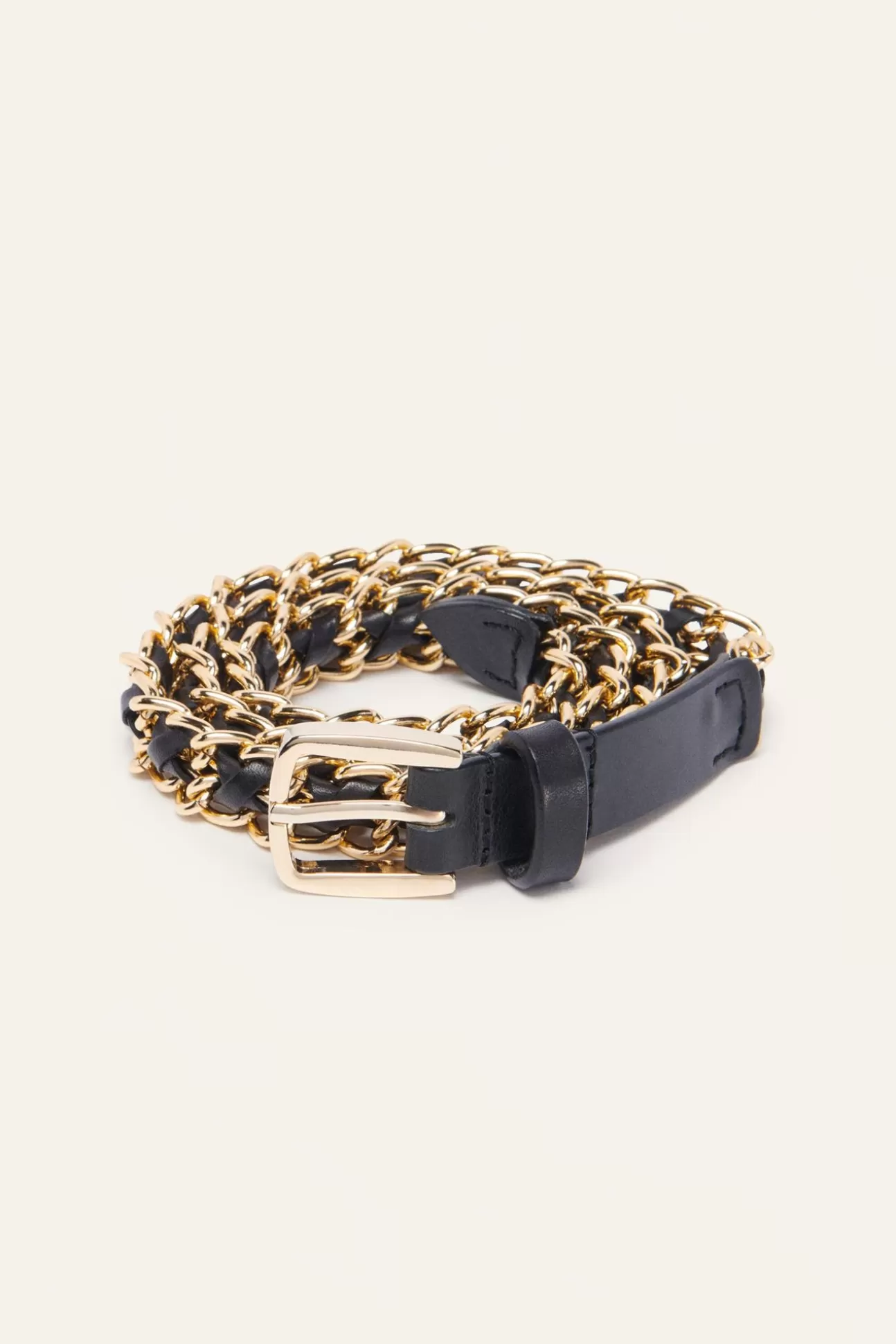 Ba&Sh Belt. Gold Store