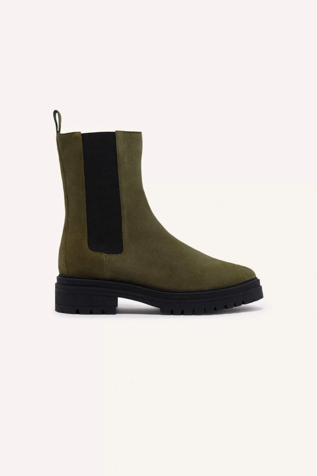 Ba&Sh Boots. Green Hot