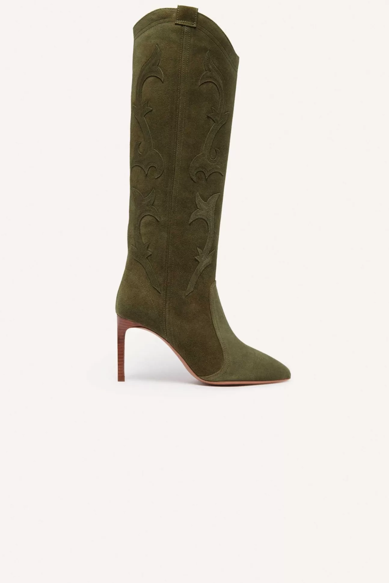 Ba&Sh Boots. Green Fashion