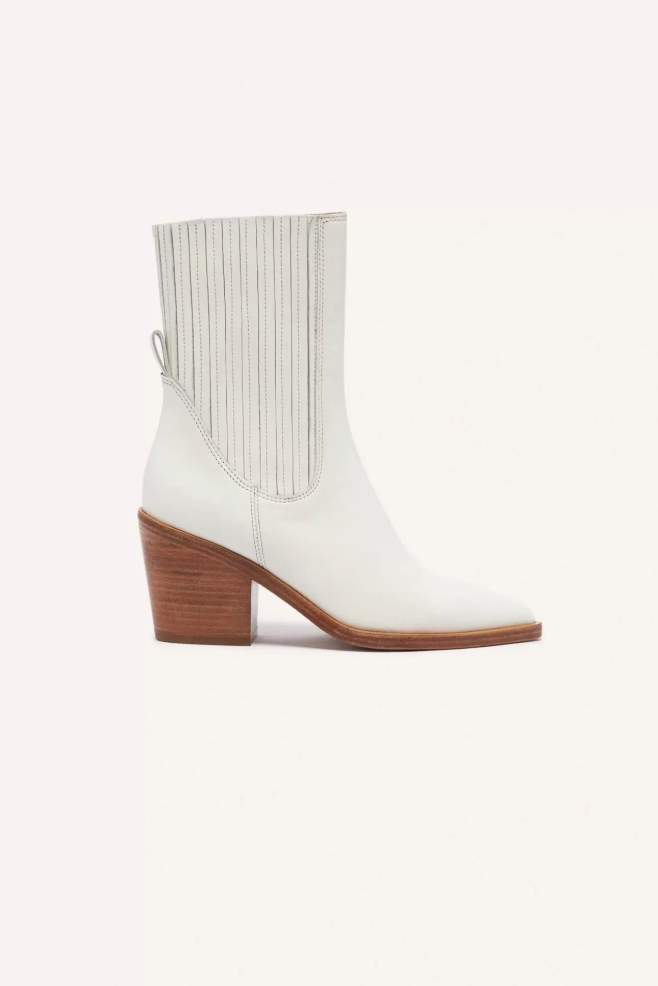 Ba&Sh Boots. White Clearance