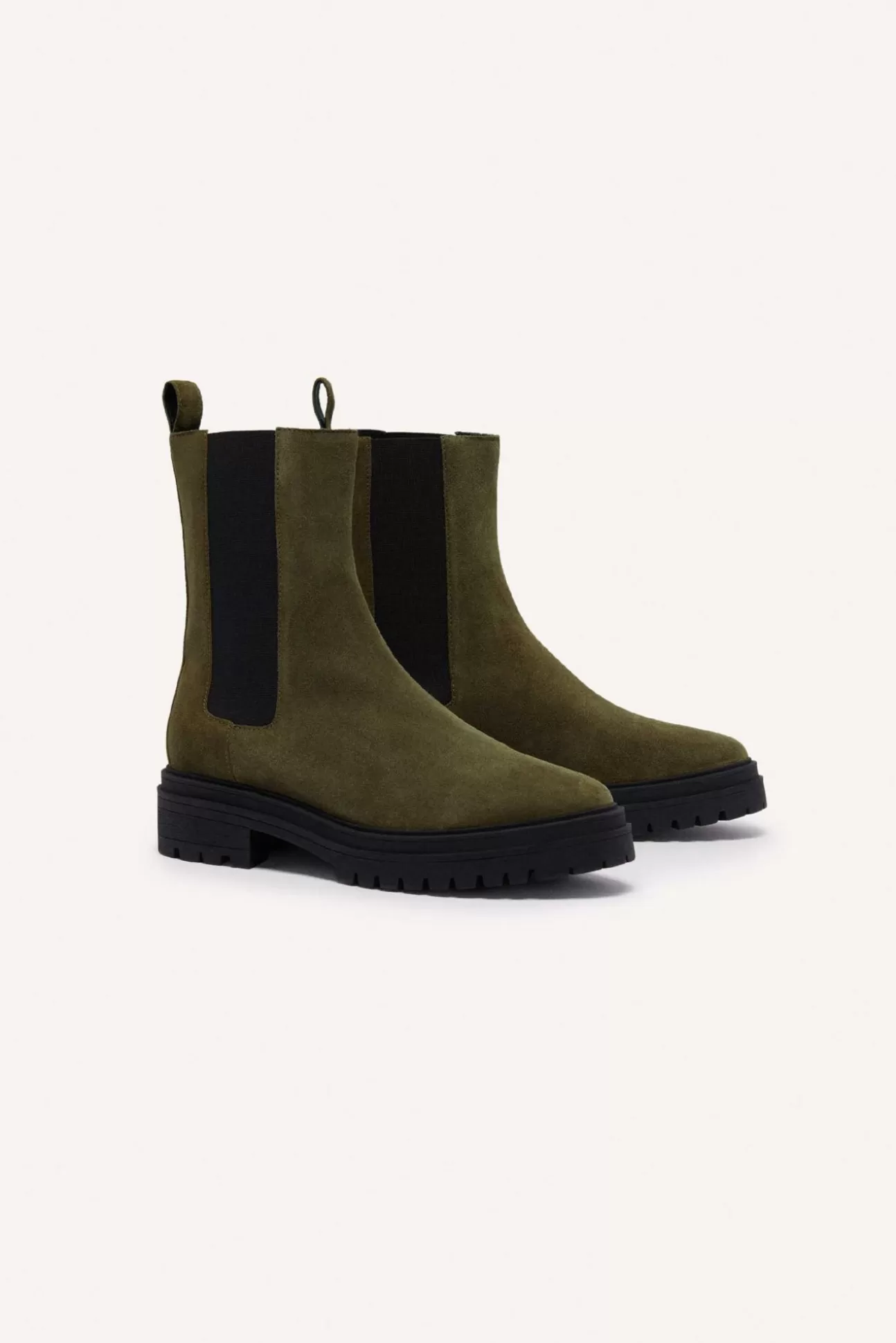 Ba&Sh Boots. Green Hot