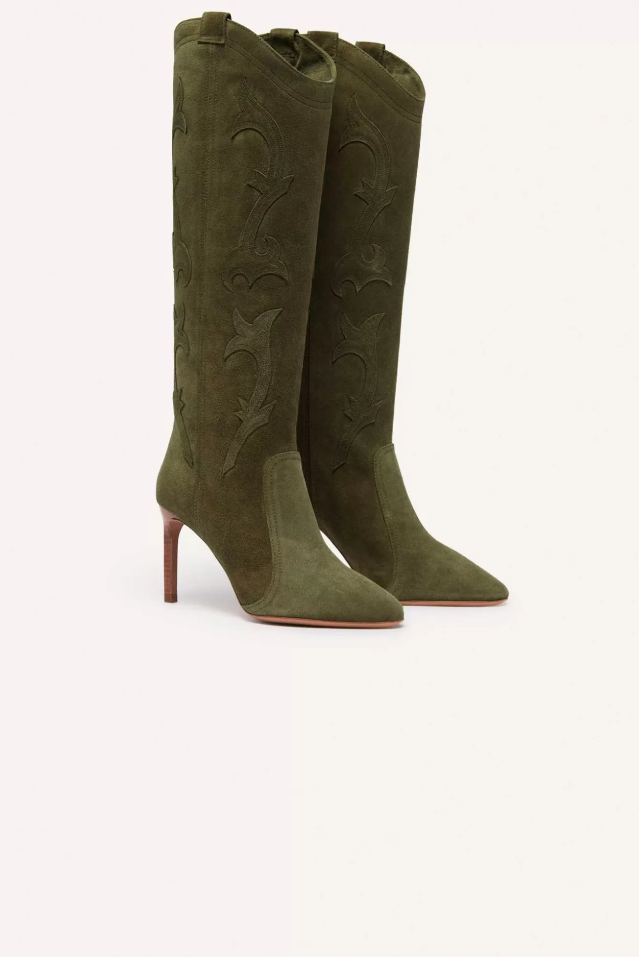 Ba&Sh Boots. Green Fashion