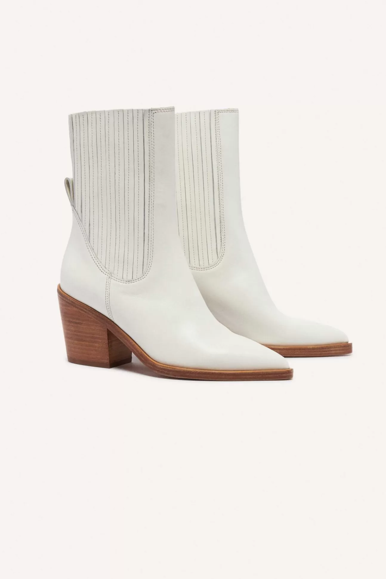 Ba&Sh Boots. White Clearance